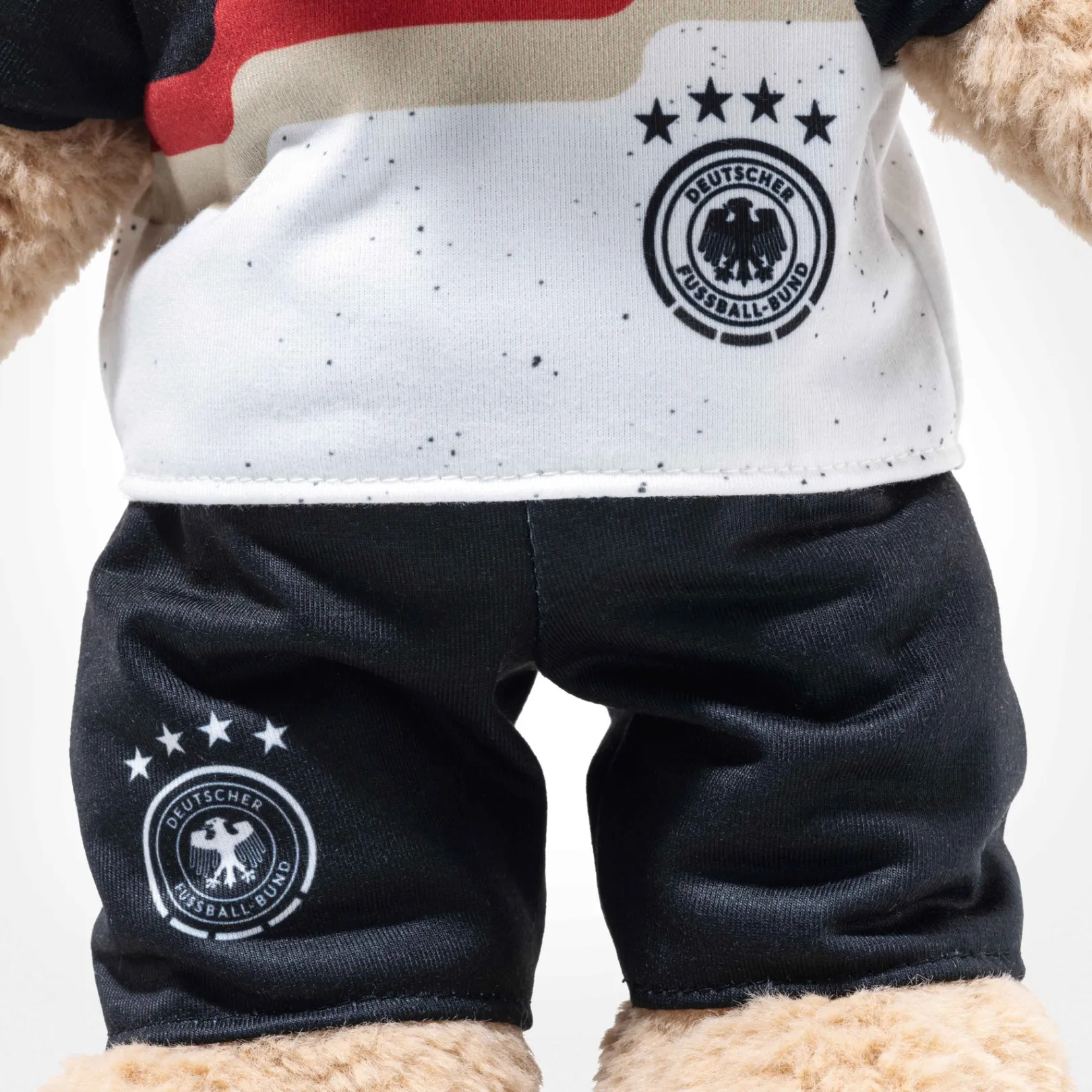 Best Steiff Ben Teddy bear DFB edition, 30 cm, beige