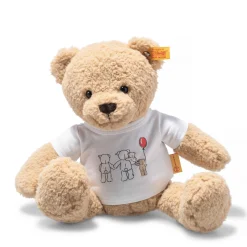 Clearance Steiff Ben Teddy bear with T-shirt, 30 cm, beige