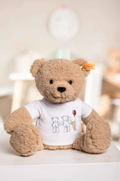 Clearance Steiff Ben Teddy bear with T-shirt, 30 cm, beige