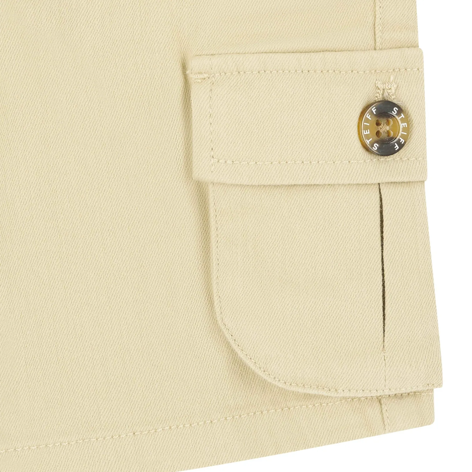 New Steiff Bermudas, for Boys beige