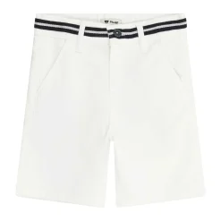 New Steiff Bermudas, for Boys white