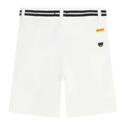 New Steiff Bermudas, for Boys white