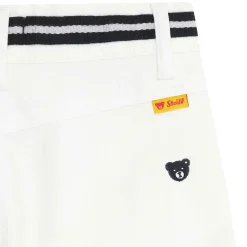 New Steiff Bermudas, for Boys white