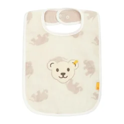 Fashion Steiff Bib, white