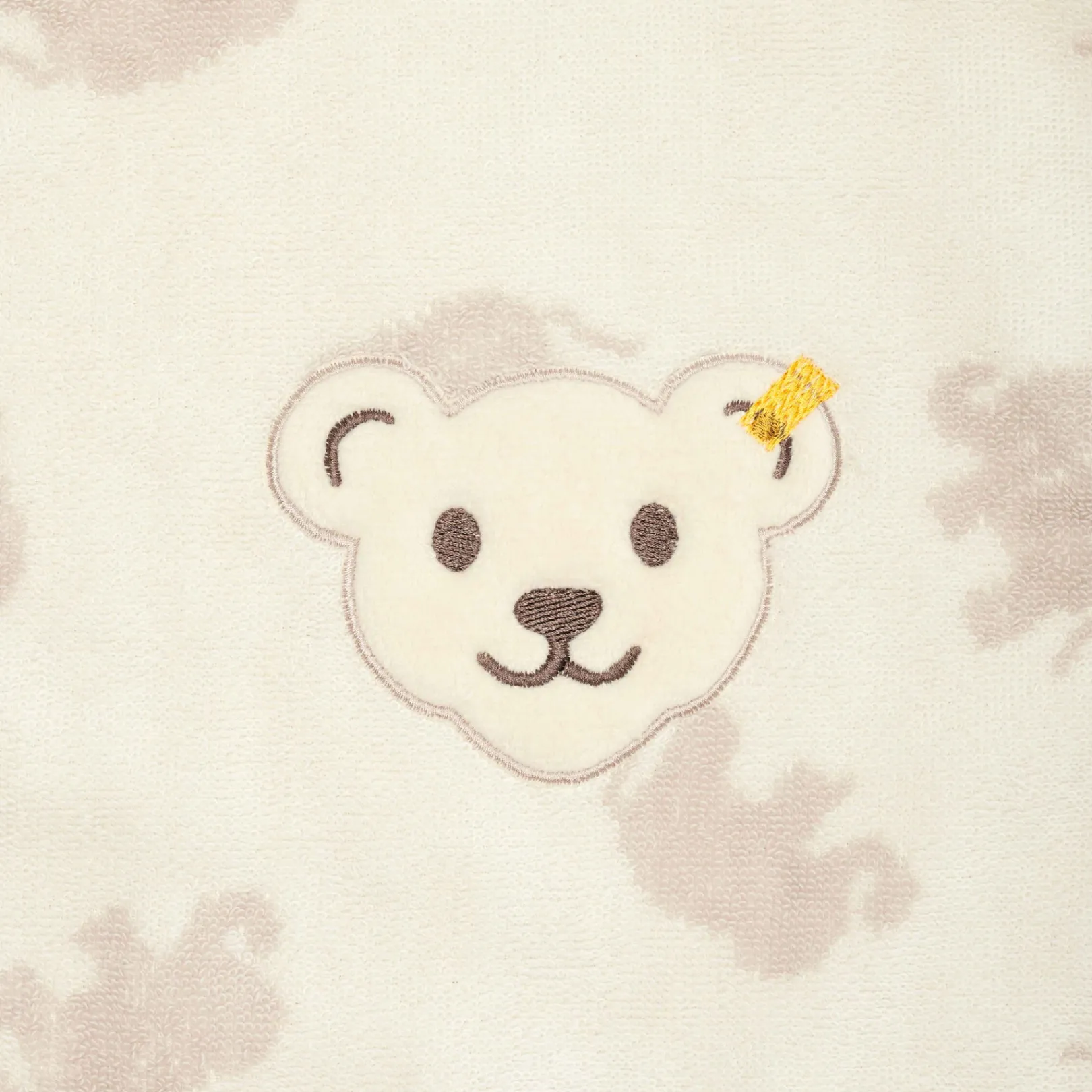 Fashion Steiff Bib, white
