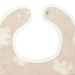 Fashion Steiff Bib, white