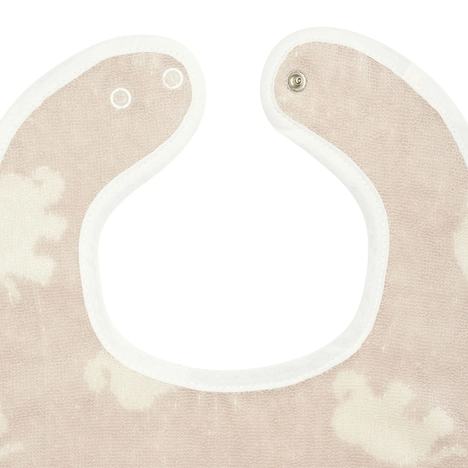 Fashion Steiff Bib, white