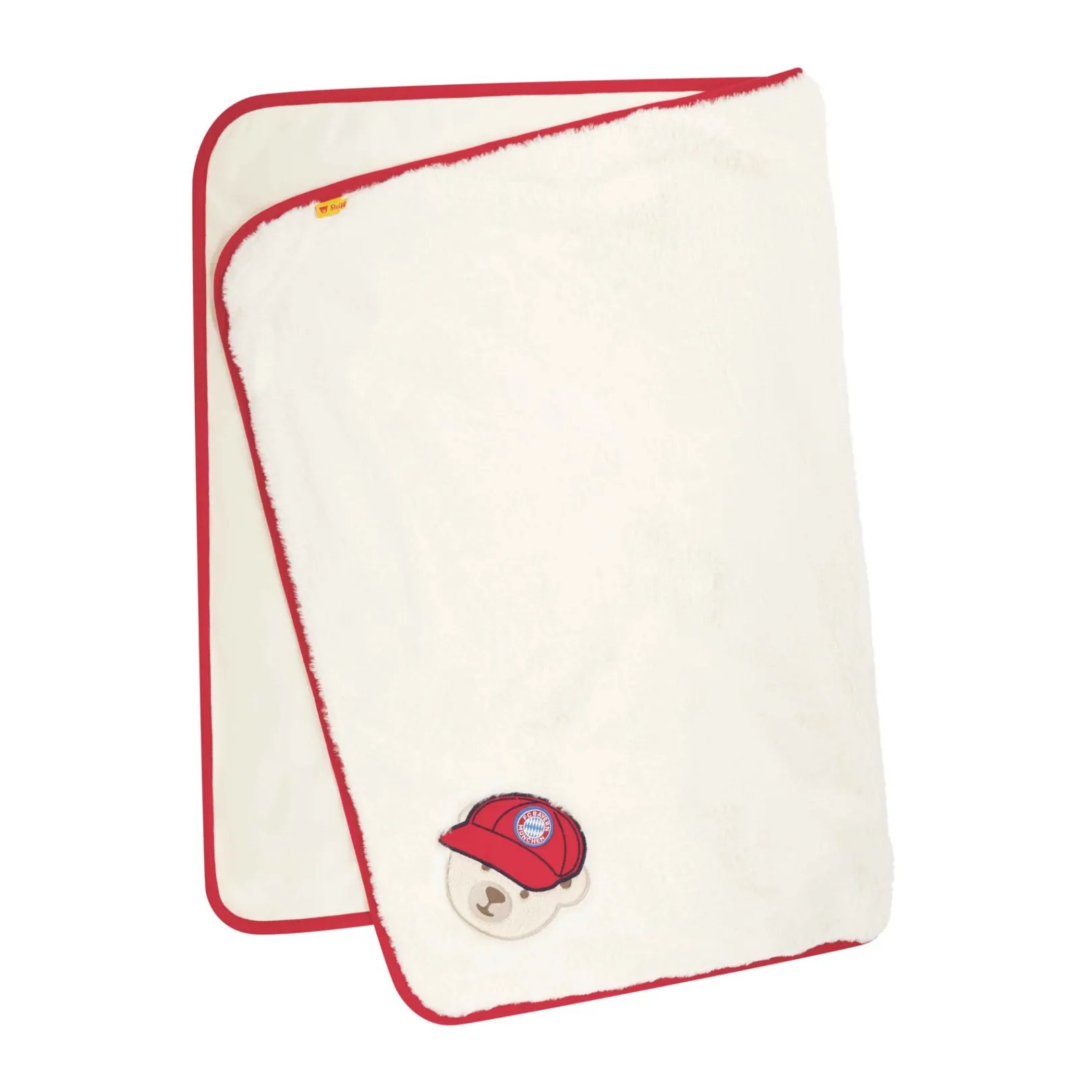 Clearance Steiff Blanket FC Bayern, beige