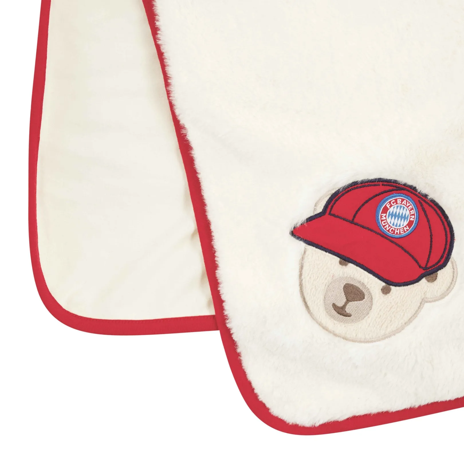 Clearance Steiff Blanket FC Bayern, beige