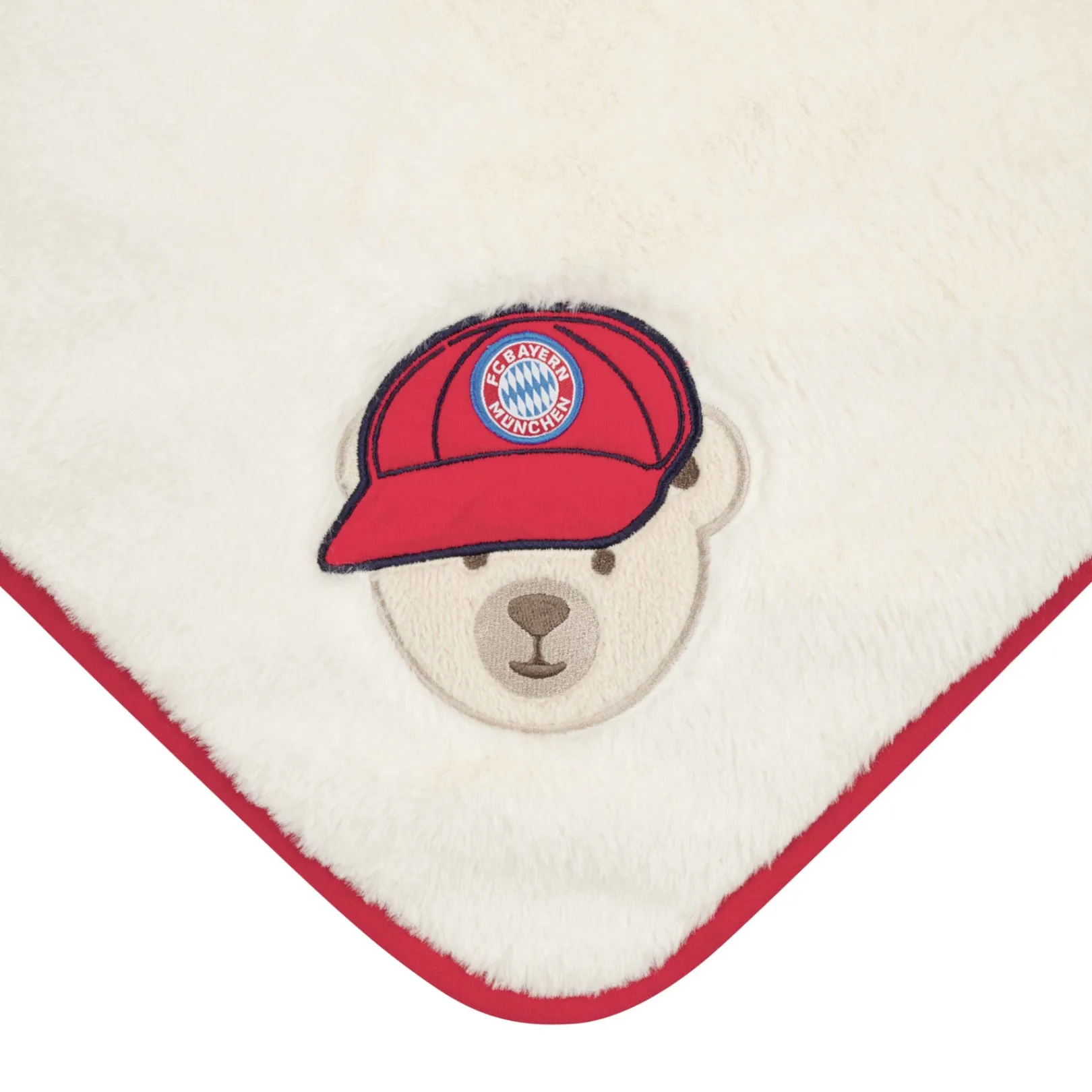Clearance Steiff Blanket FC Bayern, beige