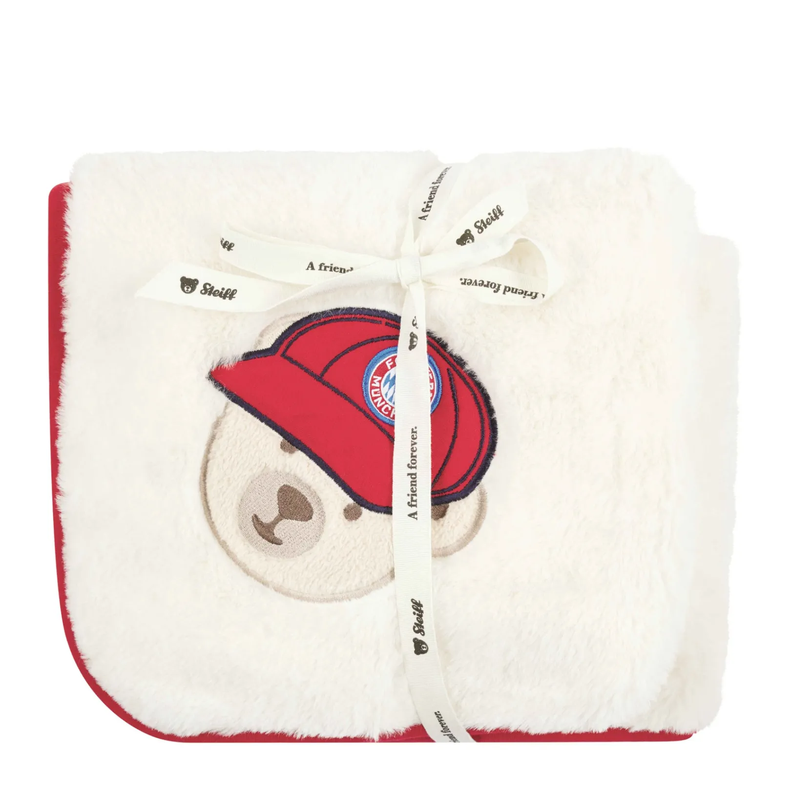 Clearance Steiff Blanket FC Bayern, beige