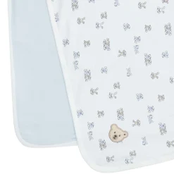 Best Steiff Blanket, for Boys white