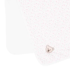Online Steiff Blanket, for Girls white