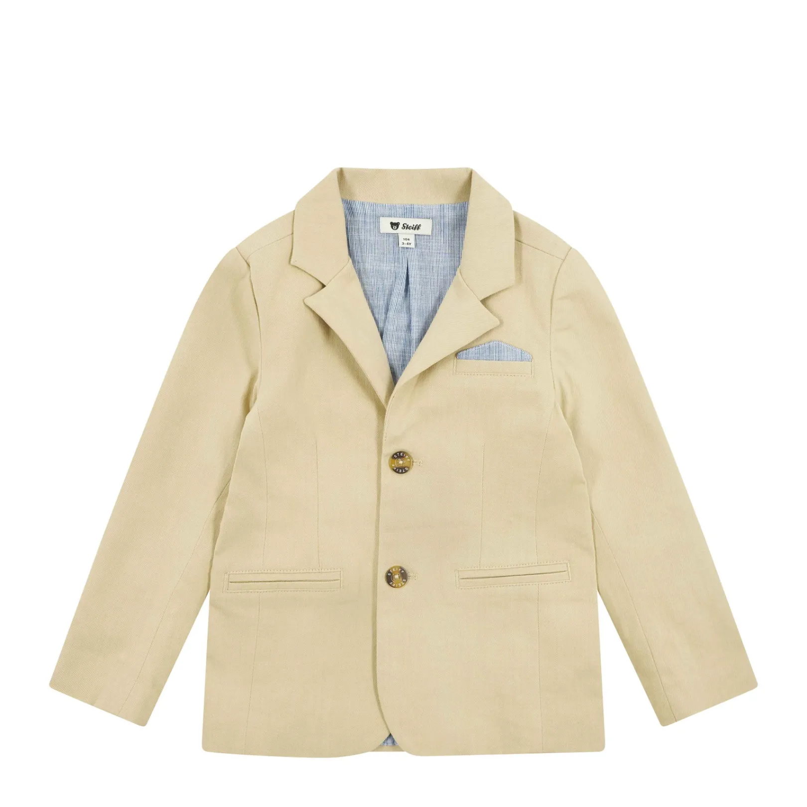 Sale Steiff Blazer, for Boys beige