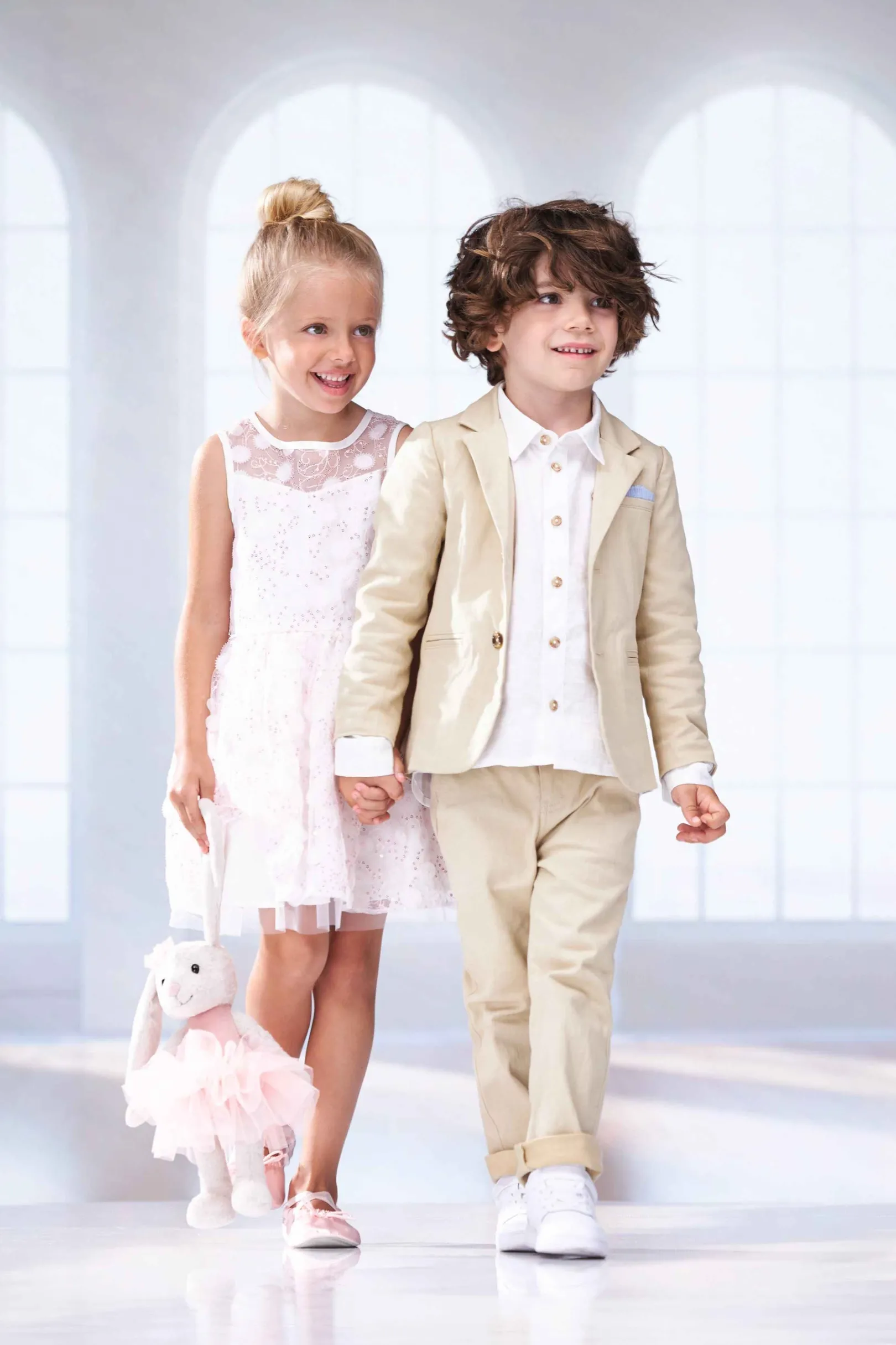 Sale Steiff Blazer, for Boys beige