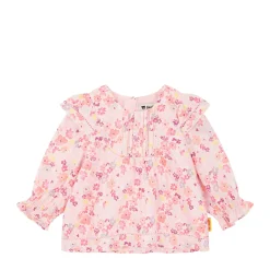 Discount Steiff Blouse longsleeve, pink for Girls rose