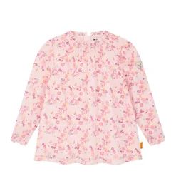 Clearance Steiff Blouse longsleeve, pink for Girls rose