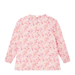Clearance Steiff Blouse longsleeve, pink for Girls rose