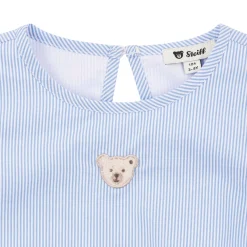 Hot Steiff Blouse shortsleeve, light blue for Girls lightblue