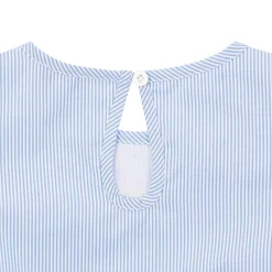Hot Steiff Blouse shortsleeve, light blue for Girls lightblue