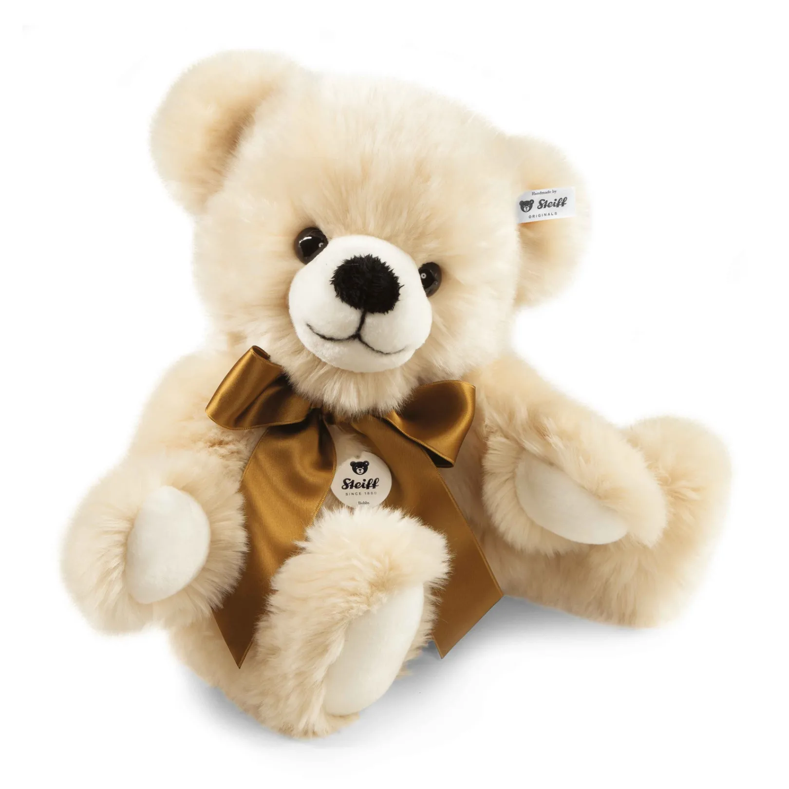 Online Steiff Bobby dangling Teddy bear, 40 cm, beige