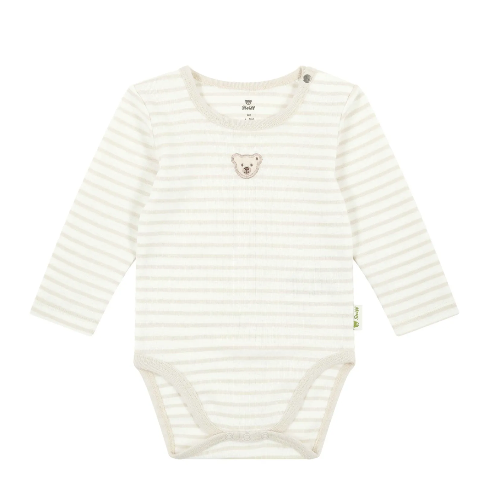 Best Steiff Body longsleeve GOTS, beige