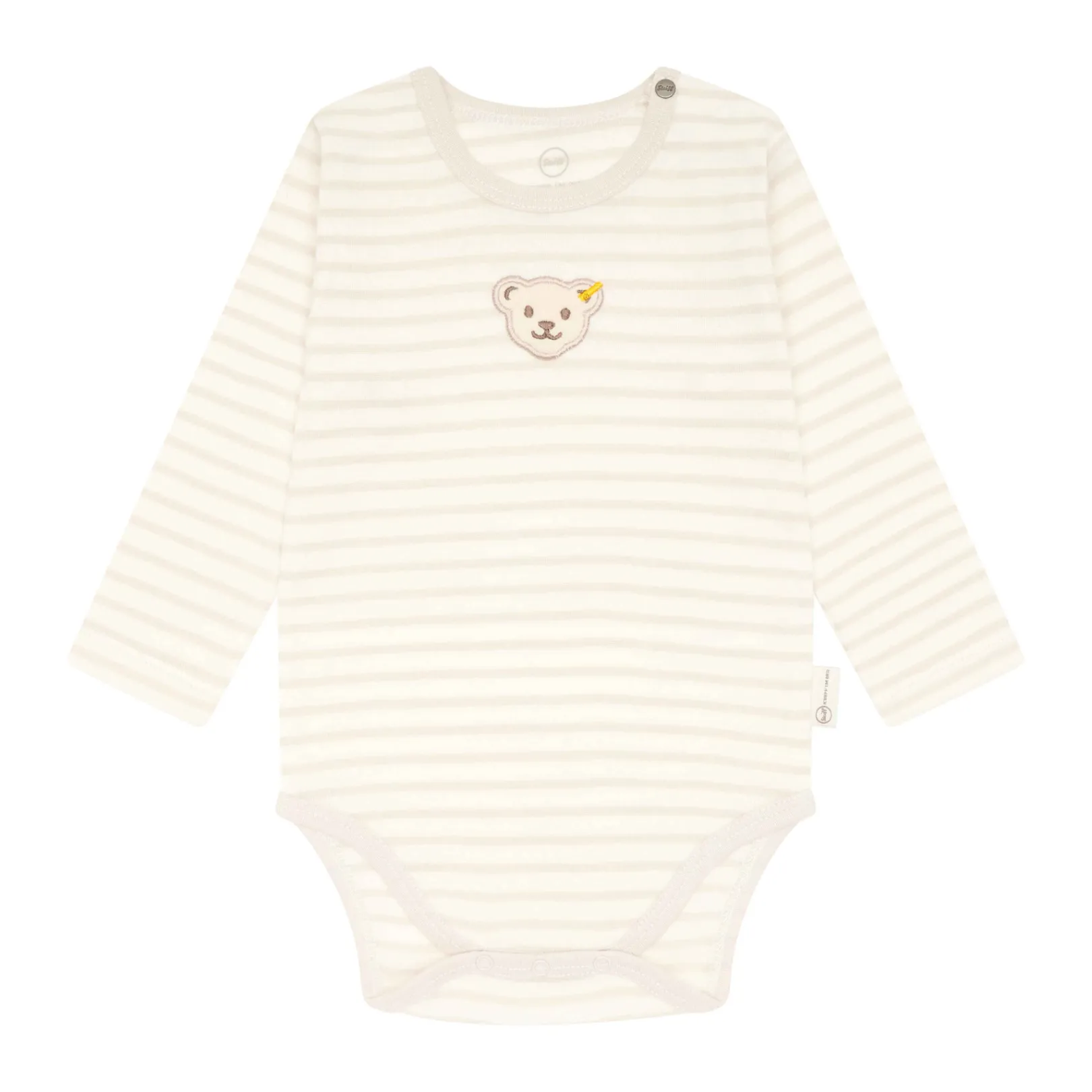Best Steiff Body longsleeve GOTS, beige