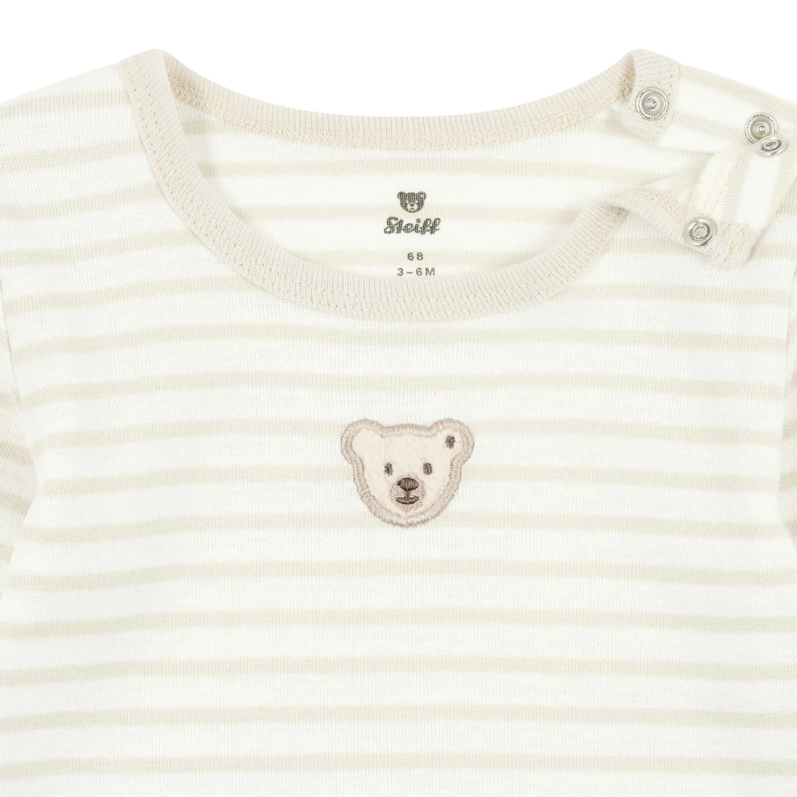 Best Steiff Body longsleeve GOTS, beige