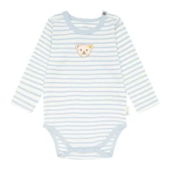 Fashion Steiff Body longsleeve GOTS, light blue lightblue