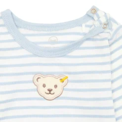 Fashion Steiff Body longsleeve GOTS, light blue lightblue