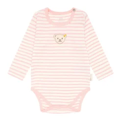 Best Steiff Body longsleeve GOTS, pink rose