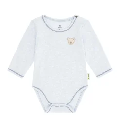 Clearance Steiff Body longsleeve, light blue for Boys lightblue