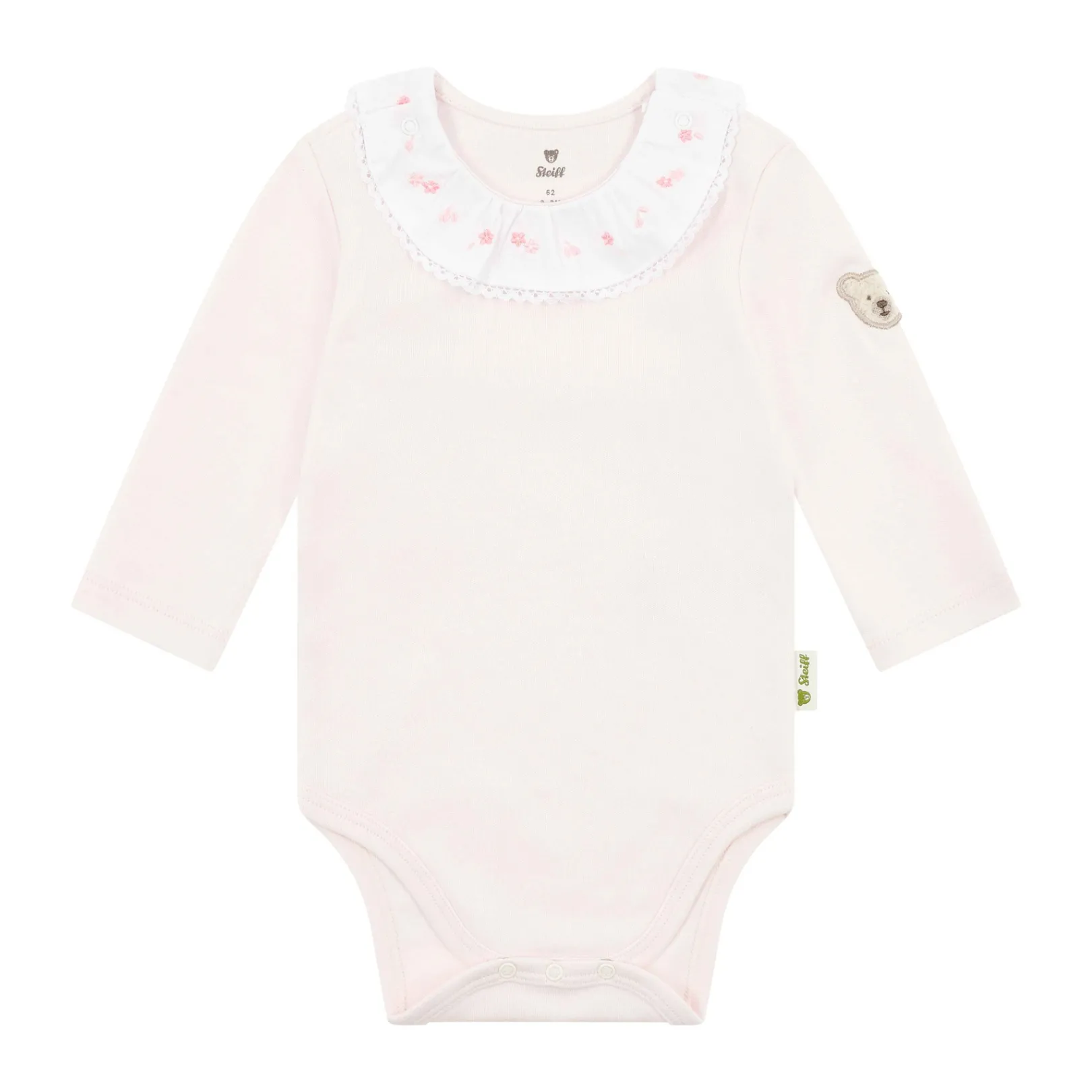Outlet Steiff Body longsleeve, pink for Girls rose