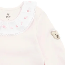 Outlet Steiff Body longsleeve, pink for Girls rose