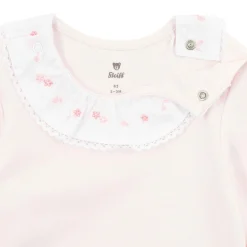 Outlet Steiff Body longsleeve, pink for Girls rose