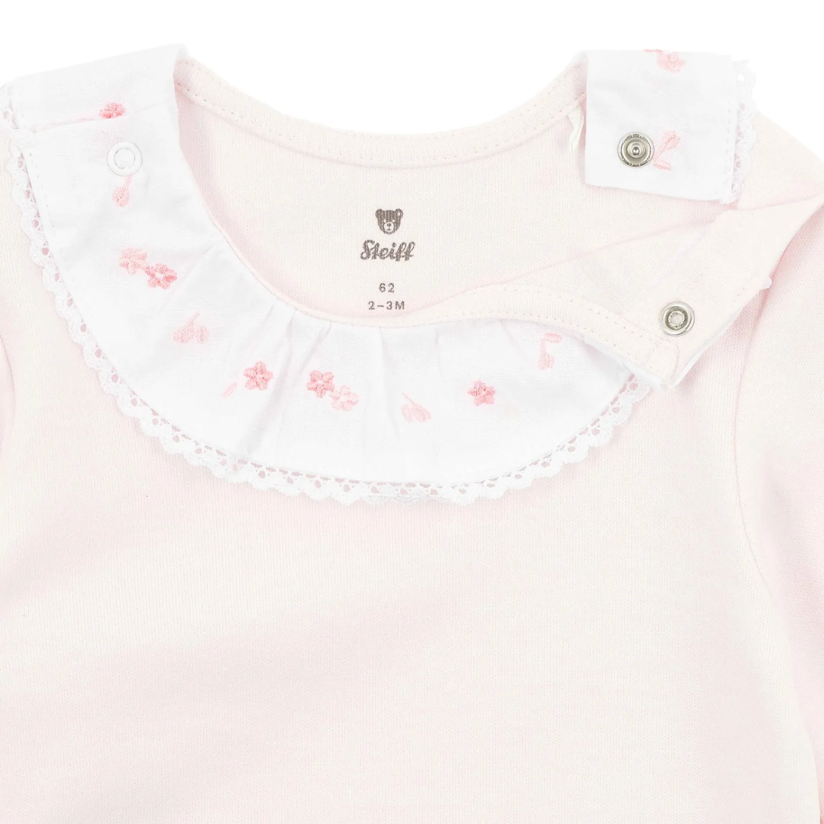 Outlet Steiff Body longsleeve, pink for Girls rose