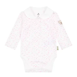 Hot Steiff Body longsleeve, for Girls white