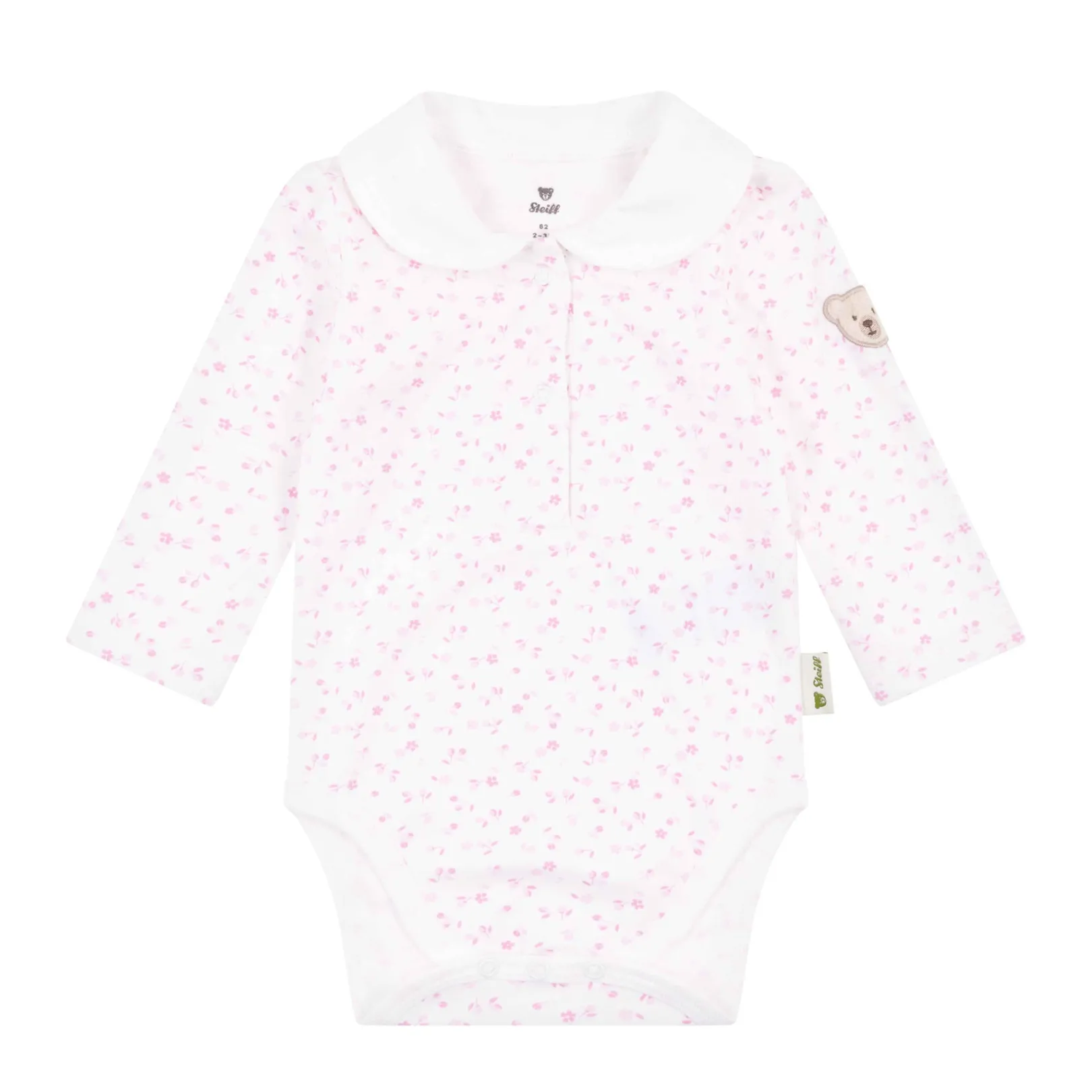 Hot Steiff Body longsleeve, for Girls white