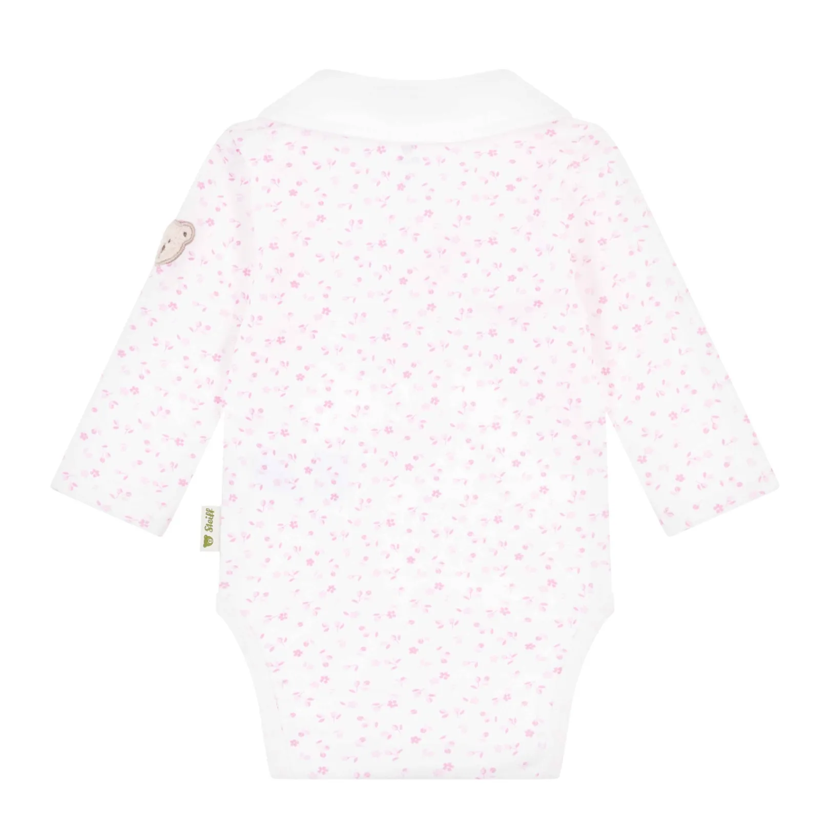 Hot Steiff Body longsleeve, for Girls white