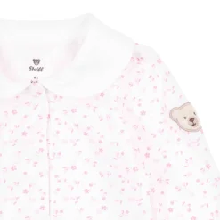Hot Steiff Body longsleeve, for Girls white