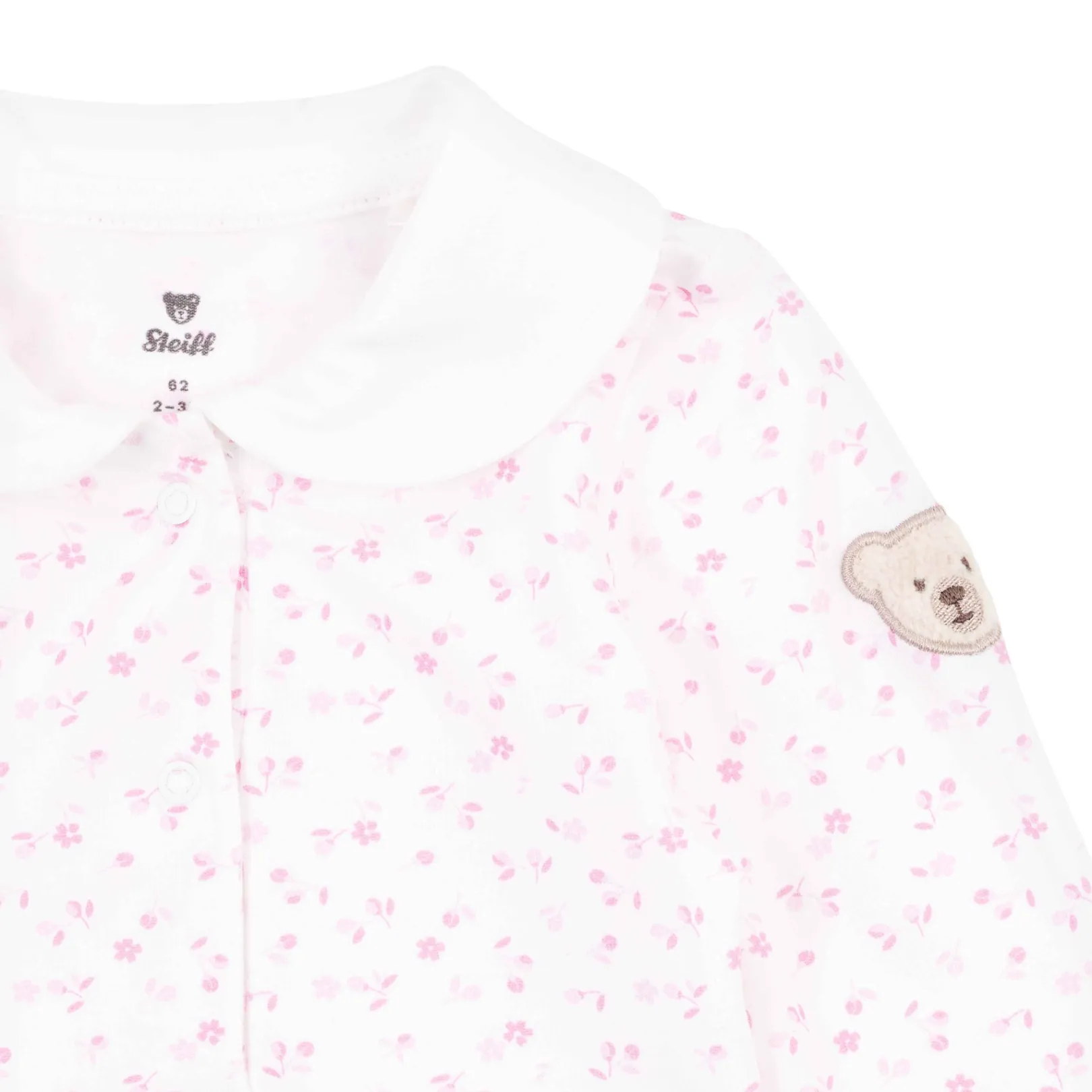 Hot Steiff Body longsleeve, for Girls white
