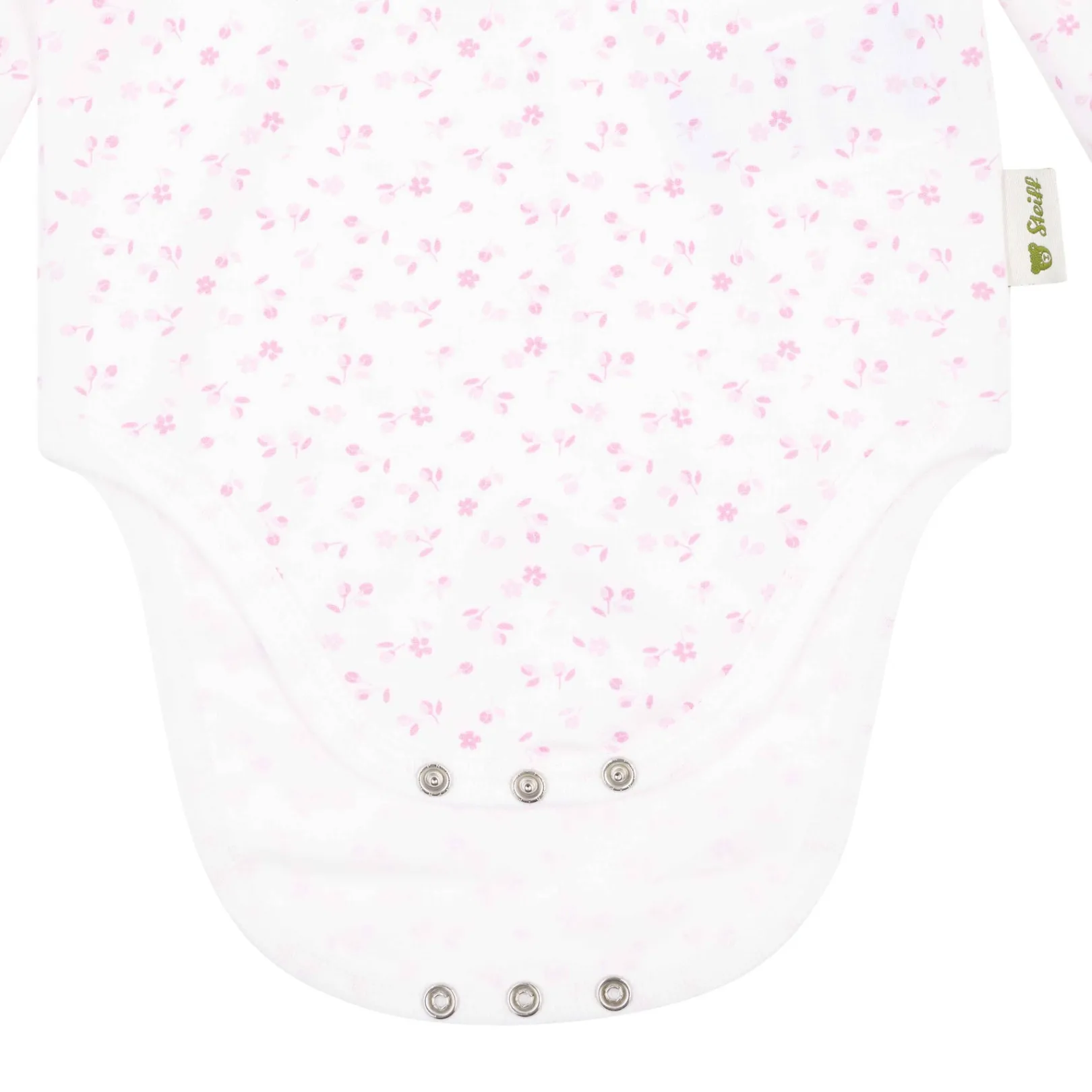 Hot Steiff Body longsleeve, for Girls white
