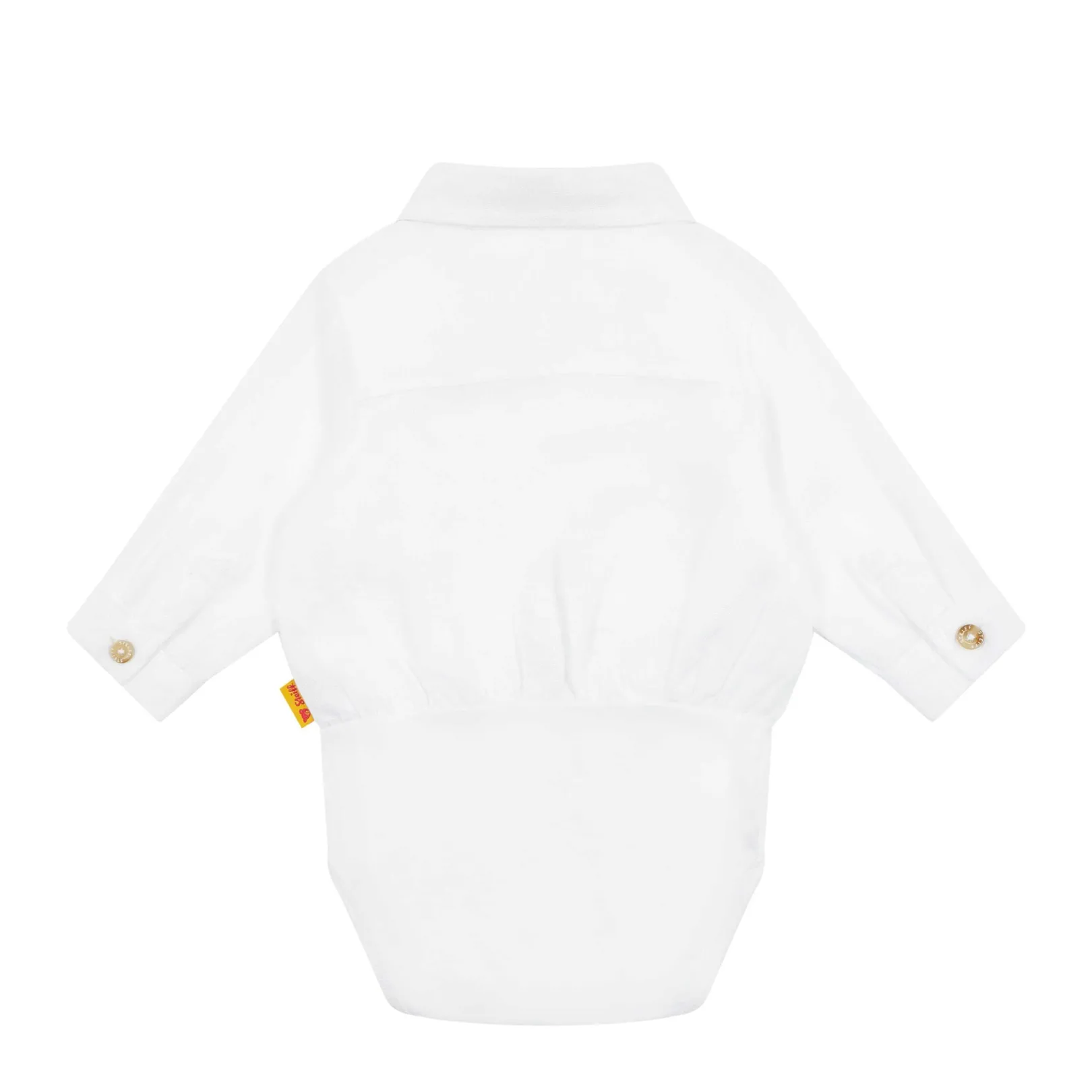New Steiff Body longsleeve, for Boys white