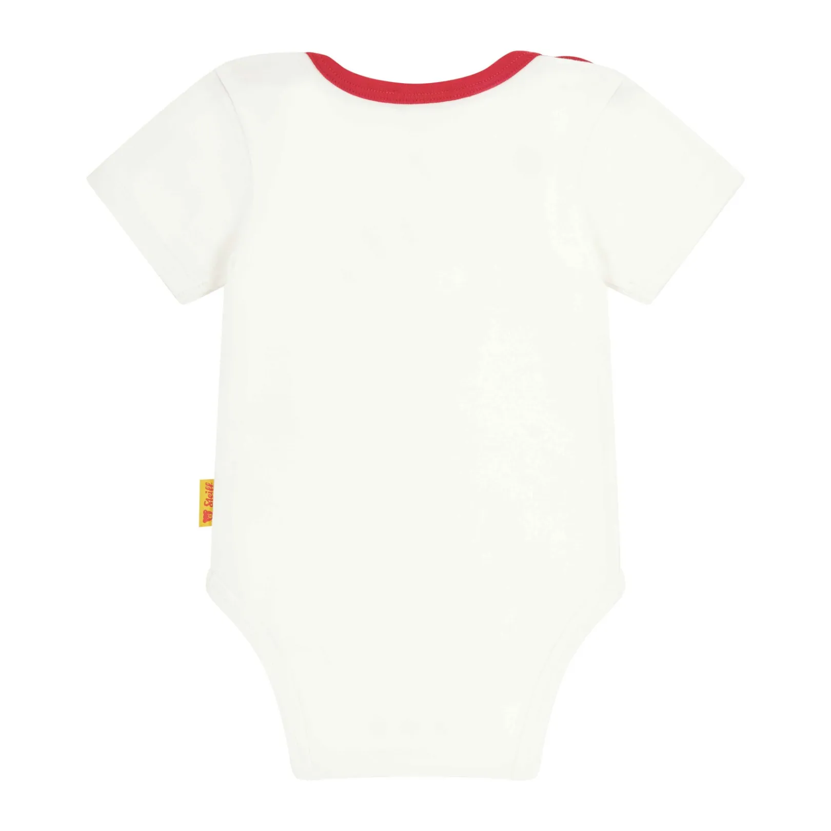 New Steiff Body shortsleeve FC Bayern, white