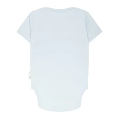 Best Steiff Body shortsleeve GOTS, light blue lightblue