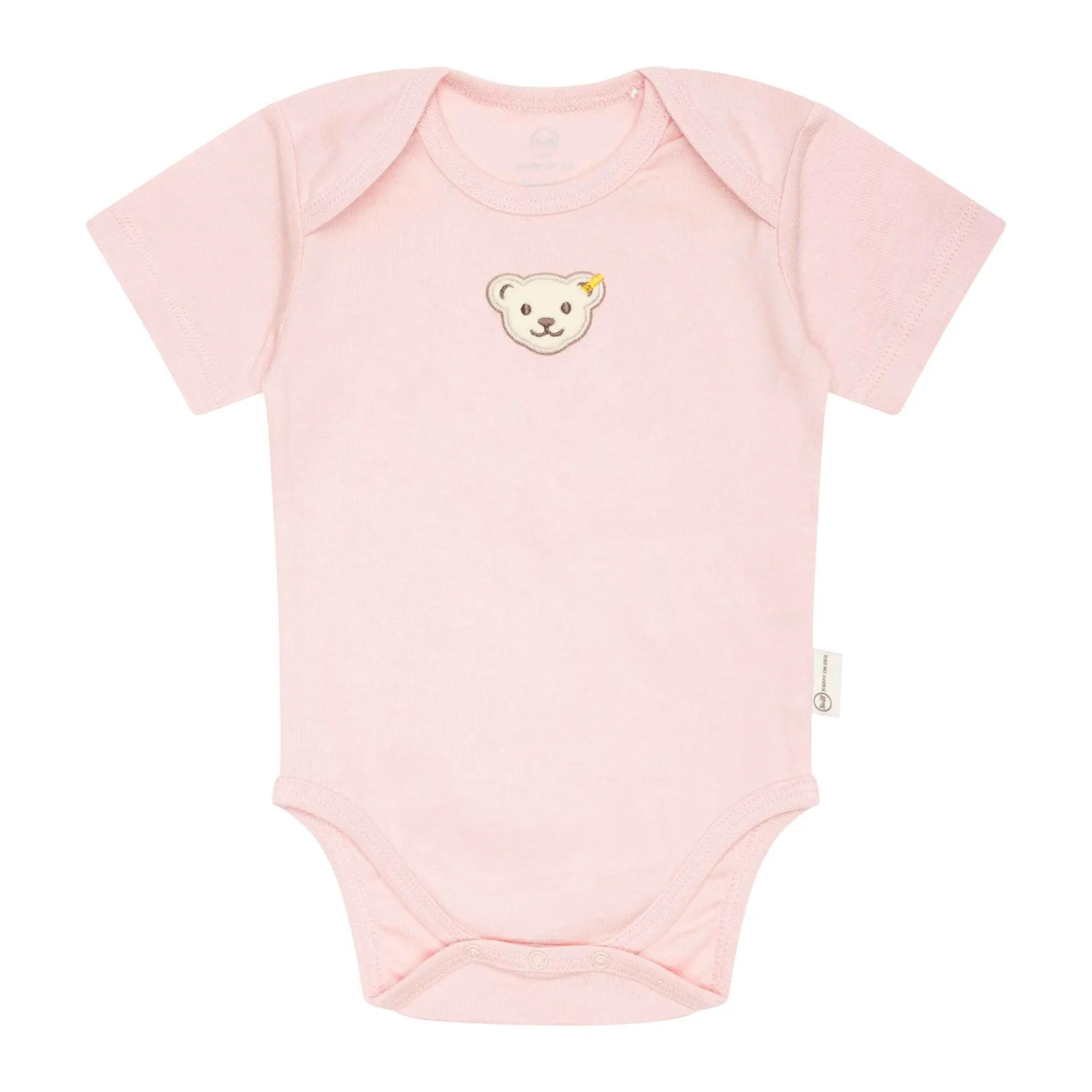 Outlet Steiff Body shortsleeve GOTS, pink rose
