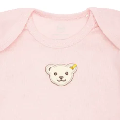 Outlet Steiff Body shortsleeve GOTS, pink rose