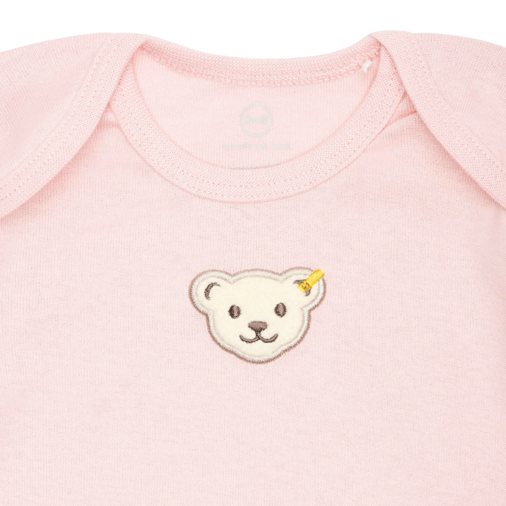 Outlet Steiff Body shortsleeve GOTS, pink rose