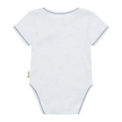 Discount Steiff Body shortsleeve, light blue for Boys lightblue