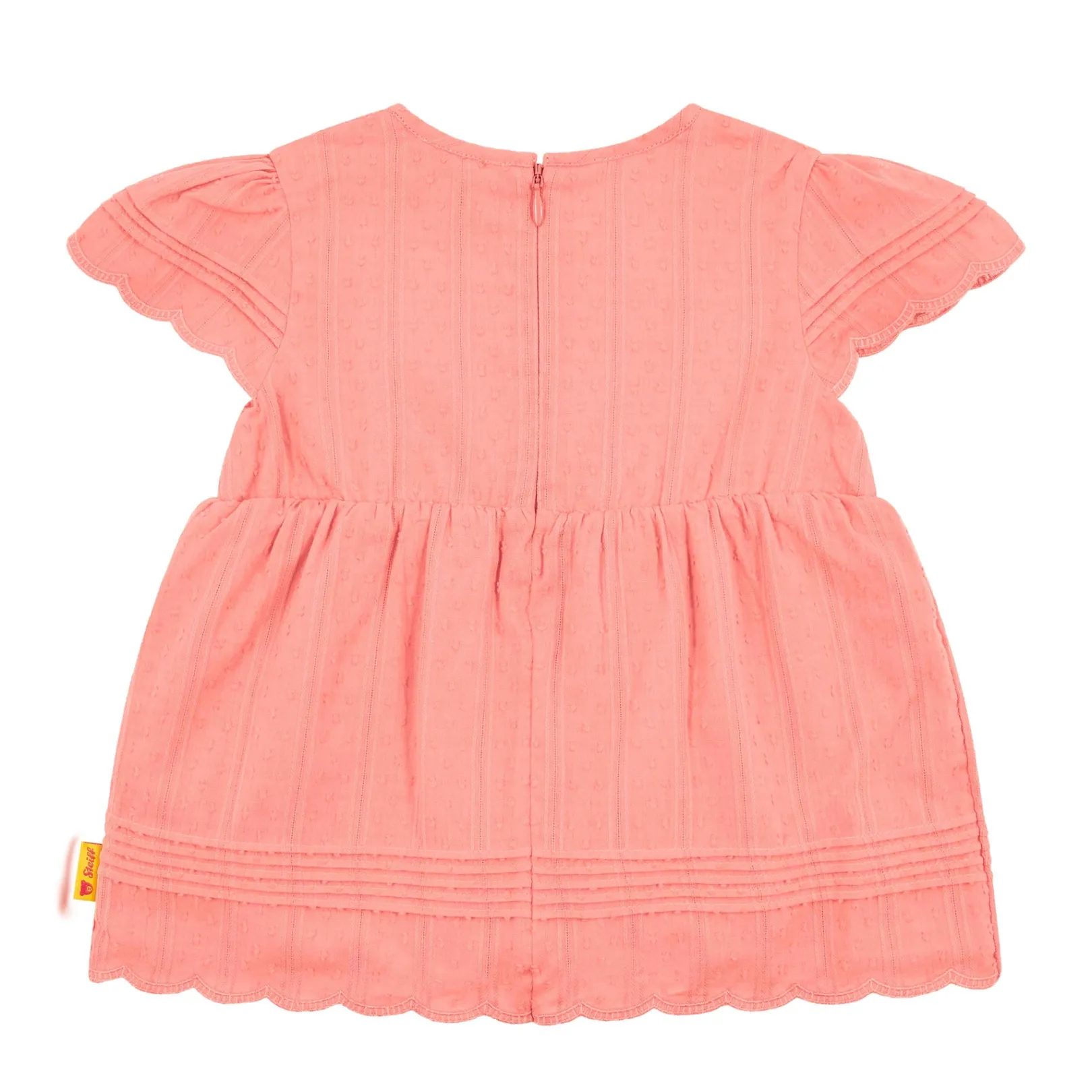 New Steiff Body shortsleeve, for Girls orange